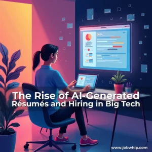 Read more about the article The Rise of AI-Generated Résumés and Hiring in Big Tech