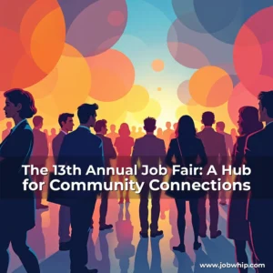 Read more about the article The 13th Annual Job Fair: A Hub for Community Connections