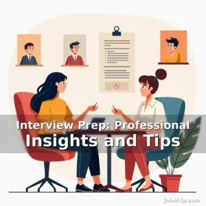 Read more about the article Interview Prep: Professional Insights and Tips