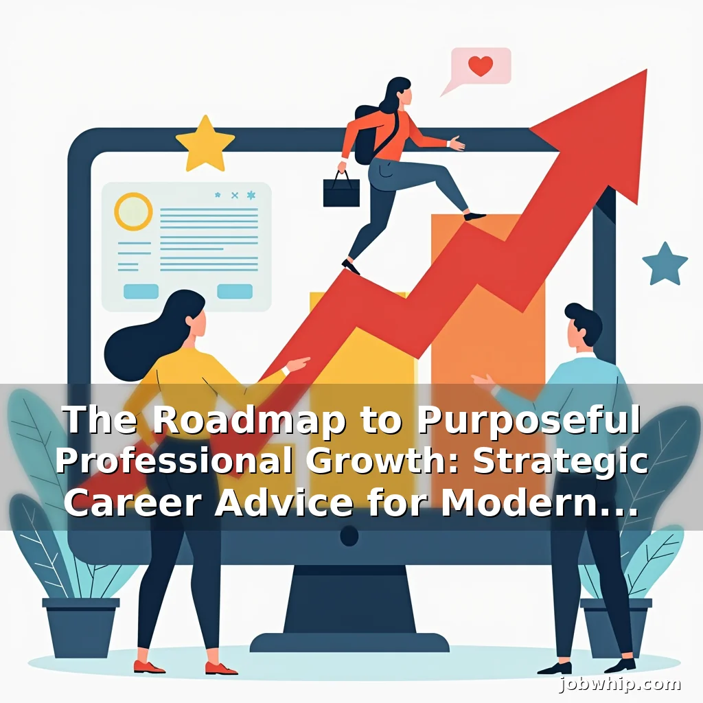 Read more about the article The Roadmap to Purposeful Professional Growth: Strategic Career Advice for Modern Workers