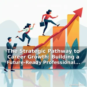 Read more about the article The Strategic Pathway to Career Growth: Building a Future-Ready Professional Journey