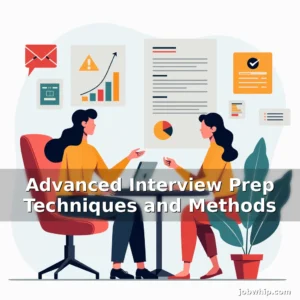 Read more about the article Advanced Interview Prep Techniques and Methods