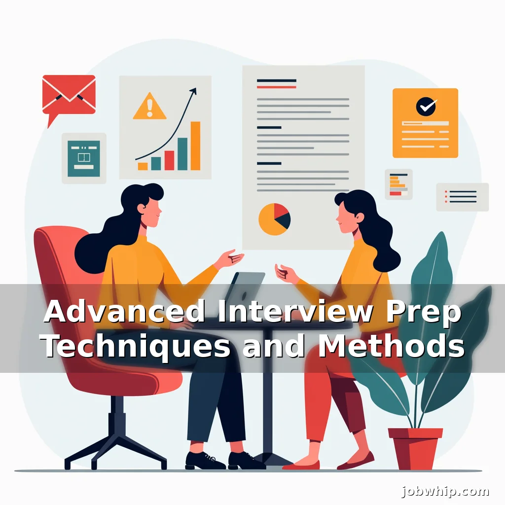 Read more about the article Advanced Interview Prep Techniques and Methods