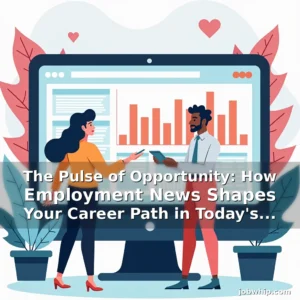 Read more about the article The Pulse of Opportunity: How Employment News Shapes Your Career Path in Today’s Dynamic Job Market