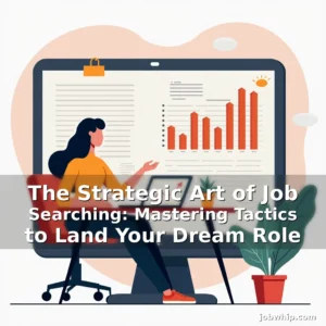 Read more about the article The Strategic Art of Job Searching: Mastering Tactics to Land Your Dream Role