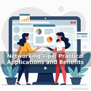 Artistic representation for Networking Tips: Practical Applications and Benefits