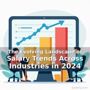 Read more about the article The Evolving Landscape of Salary Trends Across Industries in 2024