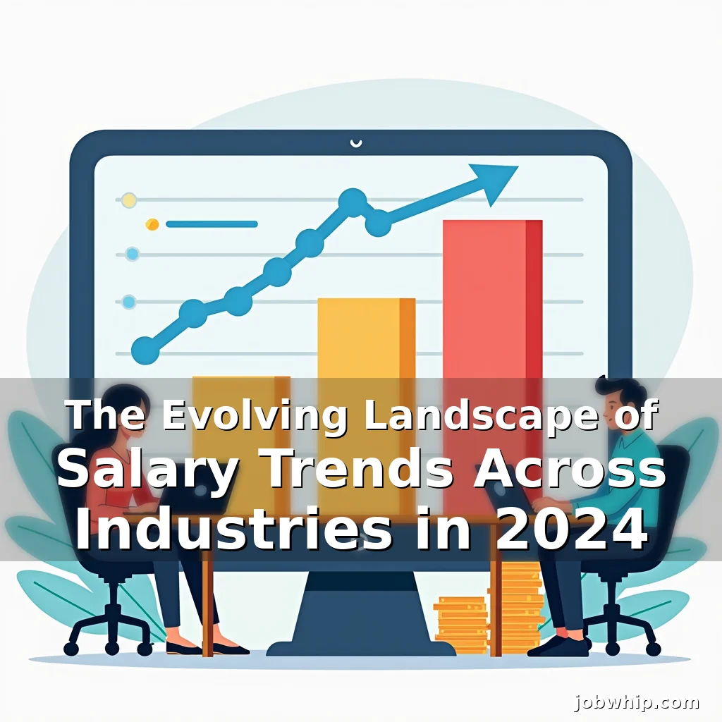Read more about the article The Evolving Landscape of Salary Trends Across Industries in 2024