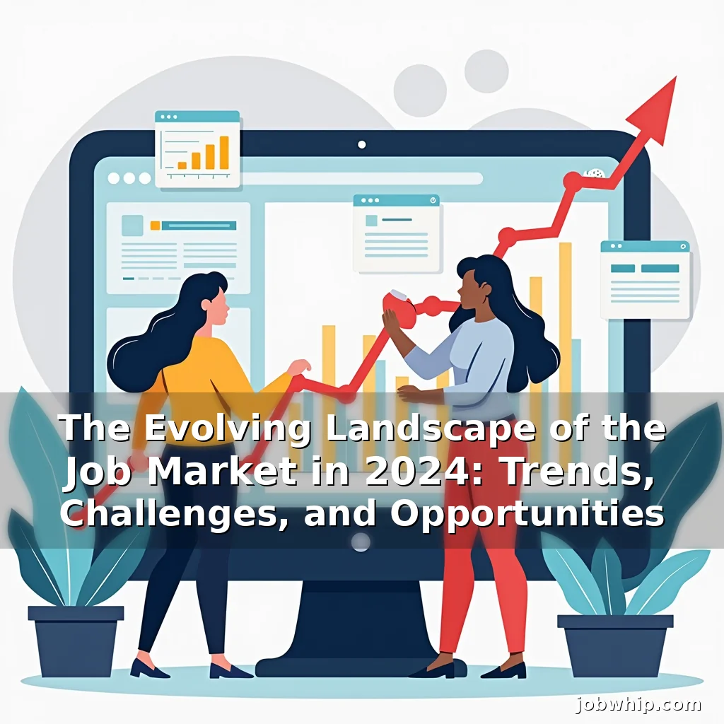 Read more about the article The Evolving Landscape of the Job Market in 2024: Trends, Challenges, and Opportunities