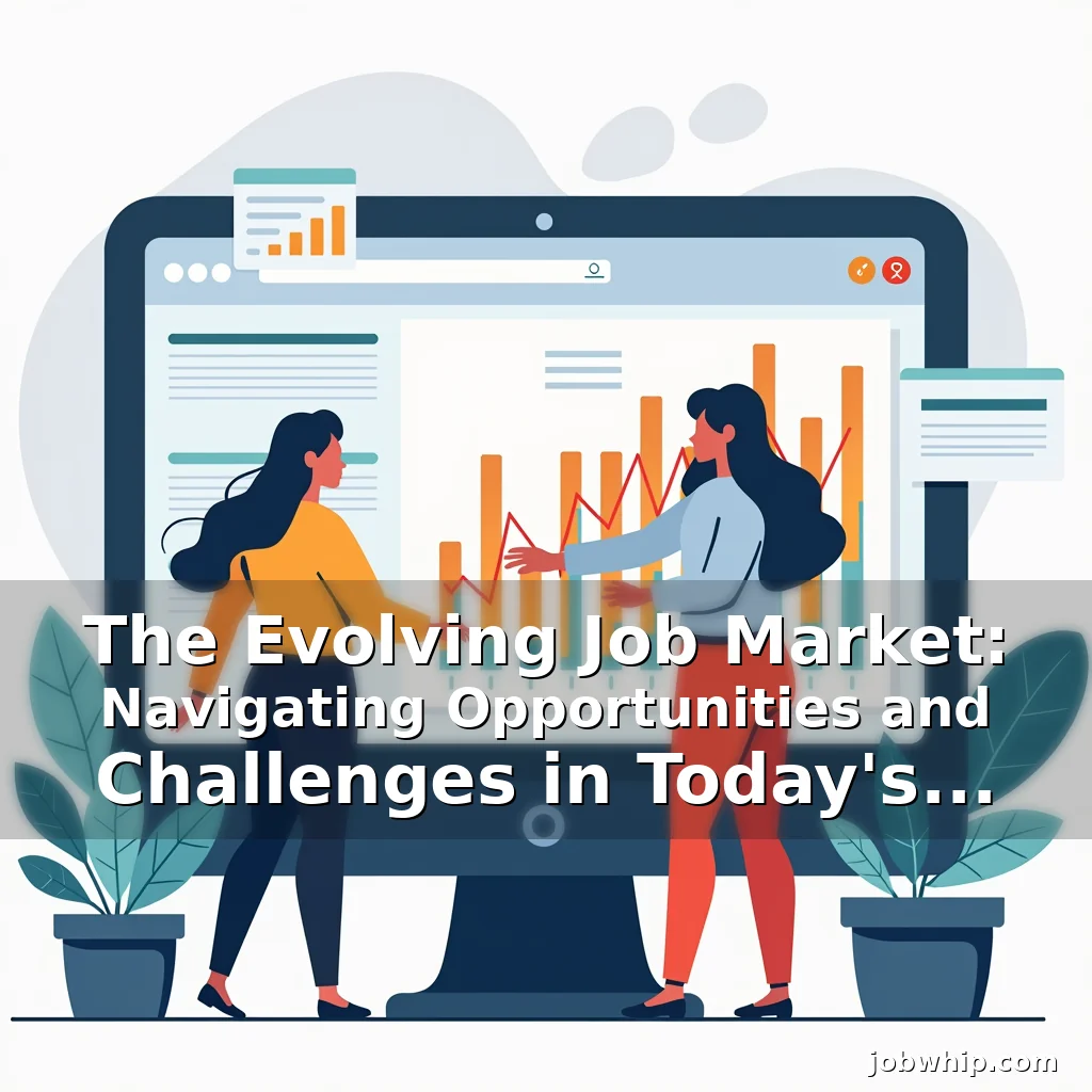 Read more about the article The Evolving Job Market: Navigating Opportunities and Challenges in Today’s Workforce Landscape