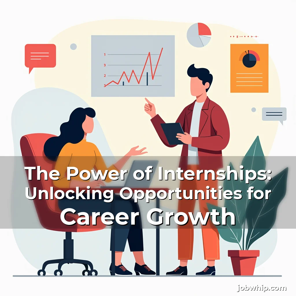 Read more about the article The Power of Internships: Unlocking Opportunities for Career Growth