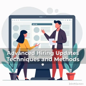 Read more about the article Advanced Hiring Updates Techniques and Methods