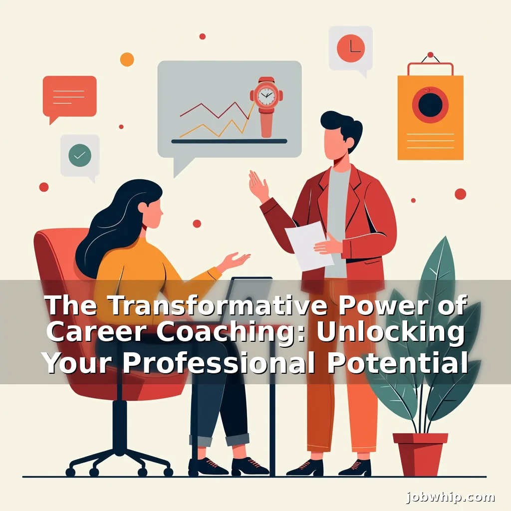 Read more about the article The Transformative Power of Career Coaching: Unlocking Your Professional Potential