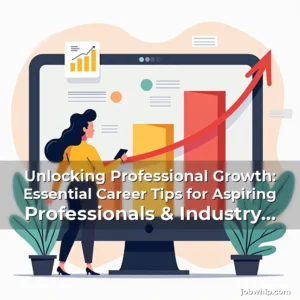 Read more about the article Unlocking Professional Growth: Essential Career Tips for Aspiring Professionals & Industry Veterans