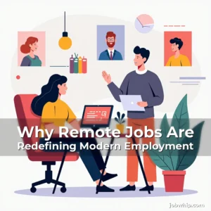 Read more about the article Why Remote Jobs Are Redefining Modern Employment