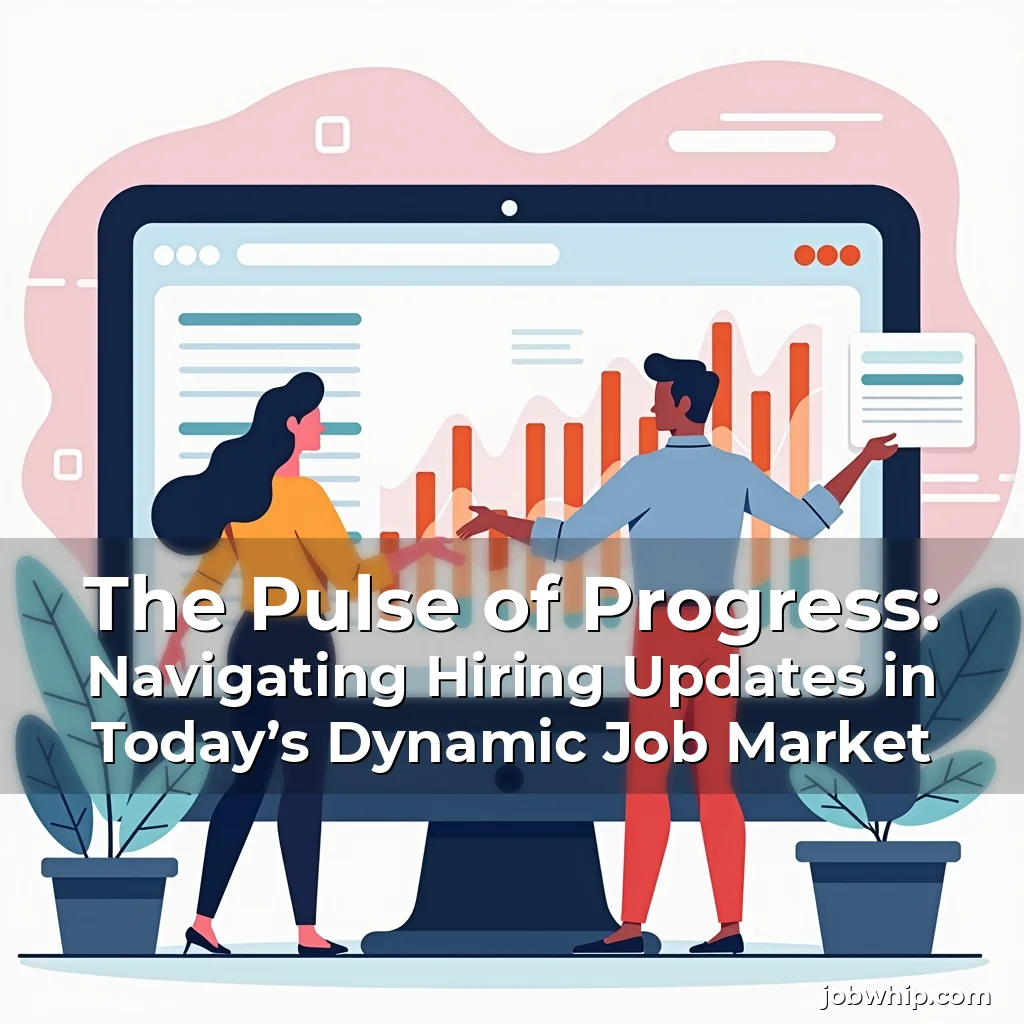 Read more about the article The Pulse of Progress: Navigating Hiring Updates in Today’s Dynamic Job Market
