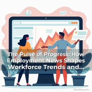 Read more about the article The Pulse of Progress: How Employment News Shapes Workforce Trends and Opportunities