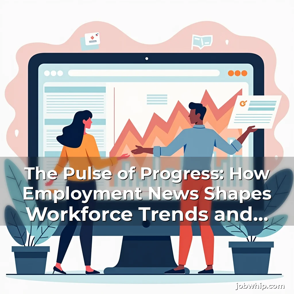 Read more about the article The Pulse of Progress: How Employment News Shapes Workforce Trends and Opportunities